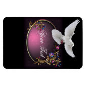 マグネット5個のパーソナライズ マグネット (横)