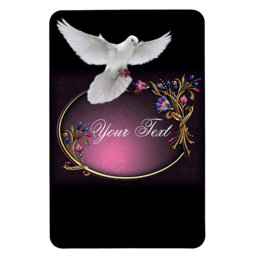 マグネット5個のパーソナライズ マグネット (縦)