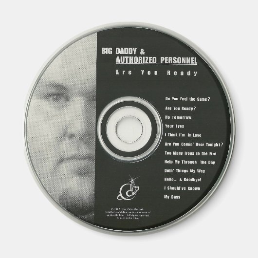 マグネット5 - BD&AP 「Are You Ready」 CD マグネット (正面)