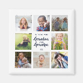 マグネット8枚のおばあちゃんの写真|過去記事 マグネット (正面)