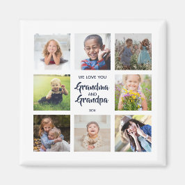 マグネット8枚のおばあちゃんの写真|過去記事 マグネット