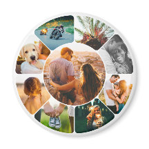 マグネット9写真（丸）