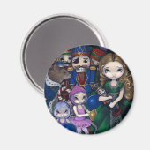 マグネット「くるみ割り付けスイート」 マグネット (正面/裏面)