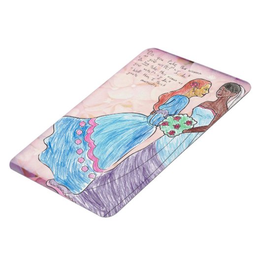 マグネット – この女性を連れて行くか (左側)