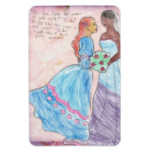 マグネット – この女性を連れて行くか (縦)