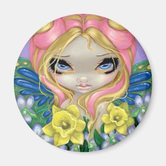 マグネット「ちょっとした春」 マグネット (正面)