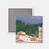 マグネット – アストリアオレゴン (正面/裏面)