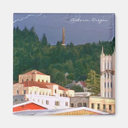 マグネット – アストリアオレゴン (正面)