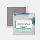 マグネット「アラーム」 マグネット (正面/裏面)