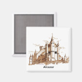 マグネット – アルカサル (正面/裏面)