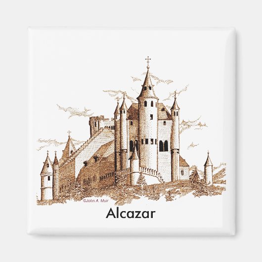 マグネット – アルカサル (正面)