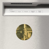 マグネット – アーキテクチャ – ダウンスパウト型ブラケット (インサイチュ (食洗機))