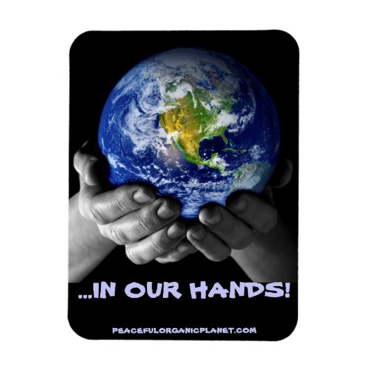 マグネット・アース・ハンド マグネット (縦)