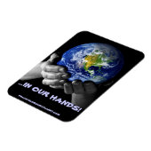 マグネット・アース・ハンド マグネット (左側)