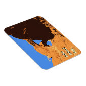 マグネット – アーチス国立公園 (右側)