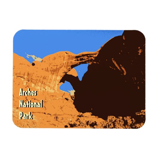 マグネット – アーチス国立公園 (横)