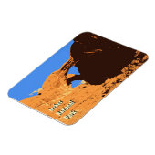 マグネット – アーチス国立公園 (左側)