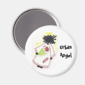 マグネット – アーバンエンジェル (正面/裏面)