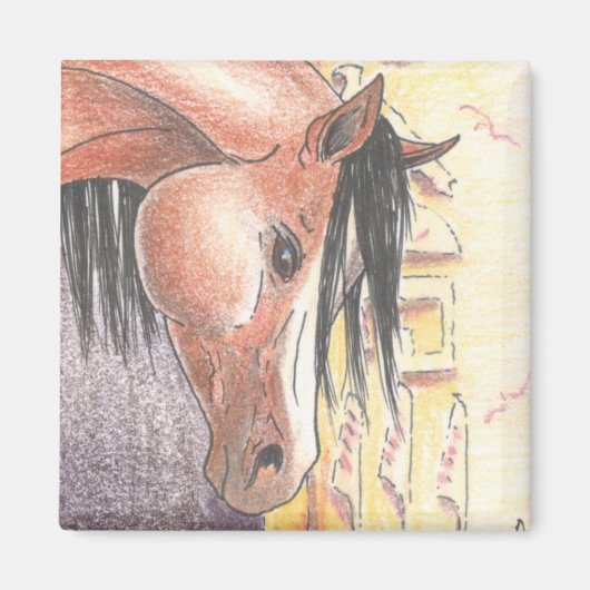 マグネット「イブン・デナ」 マグネット (正面)