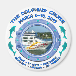 マグネット – イルカのクルーズ