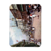 マグネット – インド – コルカタ (縦)