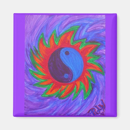 マグネット – イン&ヤン振動 (正面)