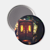 マグネット – ウェルカムバイミクロー (正面/裏面)