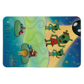 マグネット – エイリアンコンサート (横)