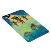 マグネット – エイリアンコンサート (右側)