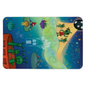 マグネット – エイリアンコンサート (横)