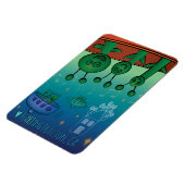 マグネット – エイリアンコンサート (左側)