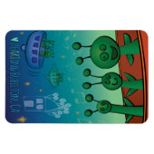 マグネット – エイリアンコンサート (横)