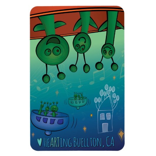 マグネット – エイリアンコンサート (縦)