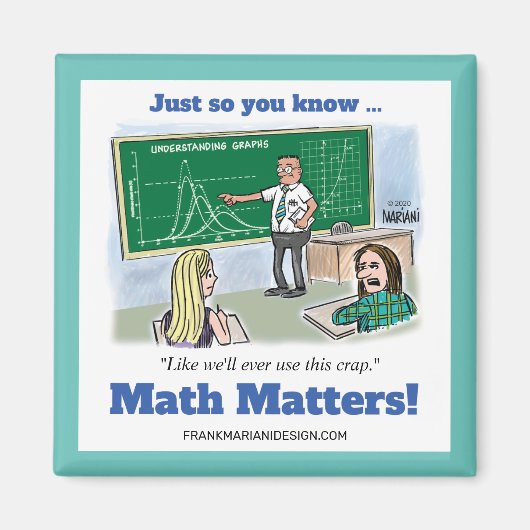 マグネット – エッジキャプション (正面)