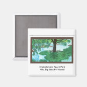 マグネット – オネカハカビーチパーク (正面/裏面)