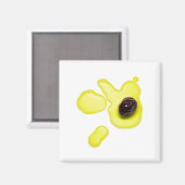 マグネット |オリーブ(&O) (正面/裏面)