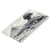 マグネット – カイロ、ピラミッド、スフィンクス (左側)