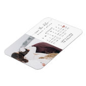 マグネット |カレンダー日付の保存 (左側)