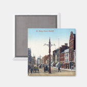 マグネット – カーディフセントメアリー通り (正面/裏面)