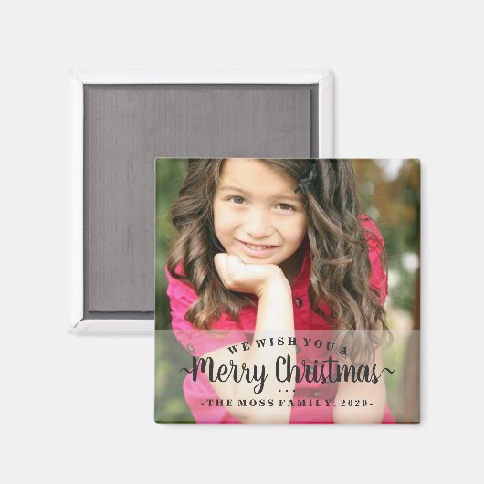 マグネット – クリスマスのお祝いを (正面/裏面)