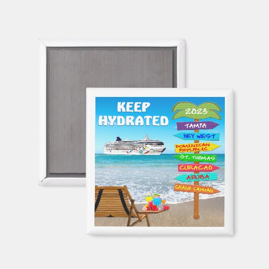 マグネット – クルーズ2023 (正面/裏面)