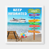 マグネット – クルーズ2023 (正面)