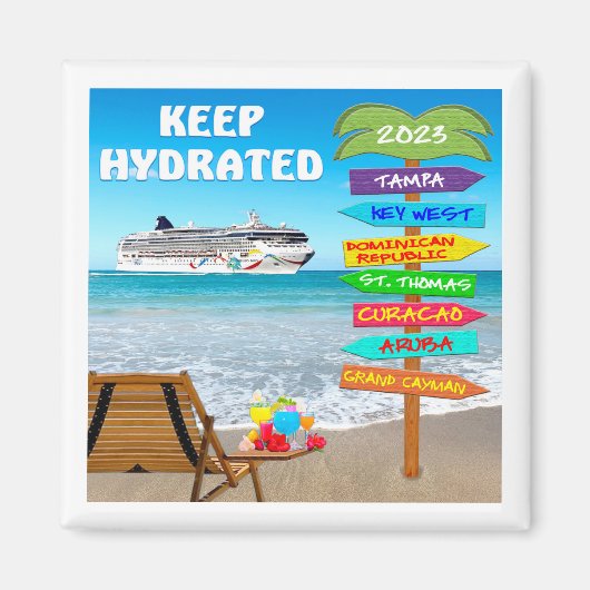 マグネット – クルーズ2023 (正面)