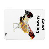 マグネット/グッドモーニングチキン マグネット (横)