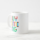 マグネット コーヒーマグカップ (正面左)
