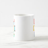 マグネット コーヒーマグカップ (中央)