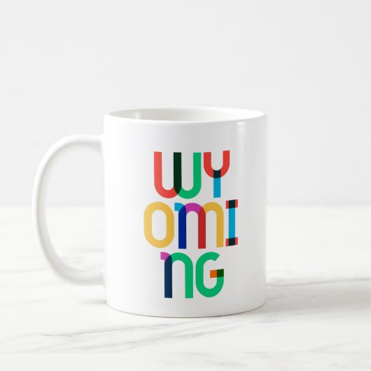 マグネット コーヒーマグカップ (左)