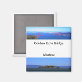 マグネット – ゴールデンゲートブリッジとアルカトラズ (正面/裏面)