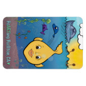 マグネット – ゴールドフィッシュ – Buellton.Art (横)