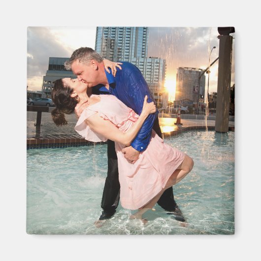 マグネット – サンセットキス (正面)